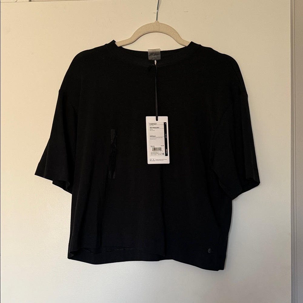 Classic Black Short Sleeve Tee